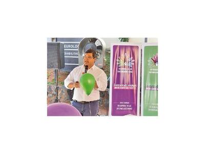 Concientizan sobre enfermedades raras