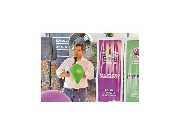 Concientizan sobre enfermedades raras