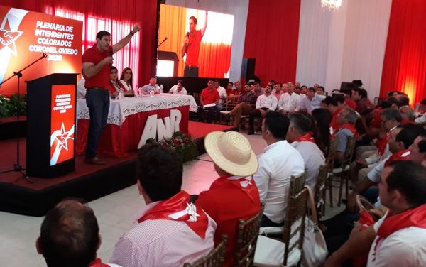 Plantean unidad colorada para copar los municipios - Política - ABC Color