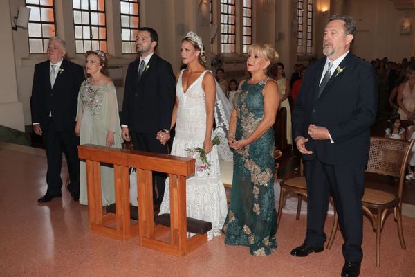 El sí, quiero de Clara y Roque