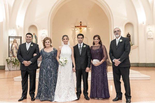Leticia y Daniel se casaron