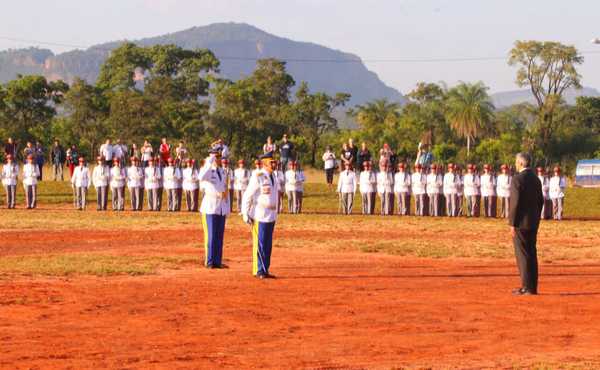 Presidente participó de la ceremonia por el Día de los Héroes en Cerro Corá | .::Agencia IP::.