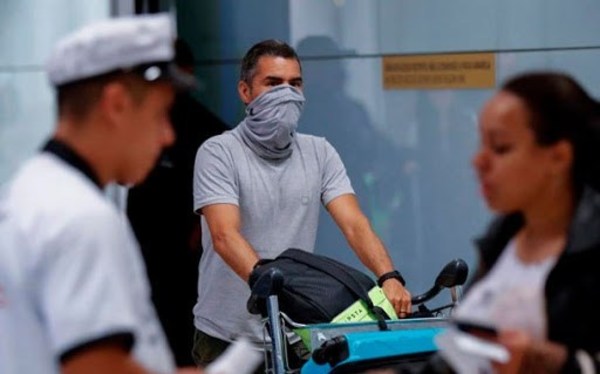 Brasil confirmó el segundo caso de coronavirus en un paciente que llegó de Italia - ADN Paraguayo