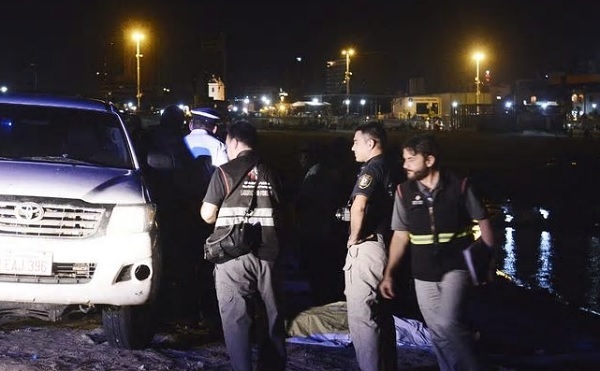 Pescador muere ahogado en zona de la Costanera