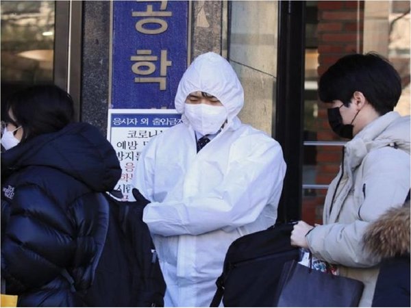 Corea del Norte estudia a 7.000 personas por coronavirus