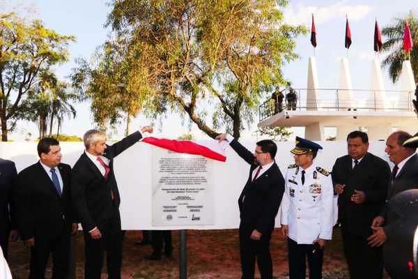 En el Día de los Héroes el Gobierno inaugura mejoras en el Parque Nacional Cerro Corá | .::Agencia IP::.