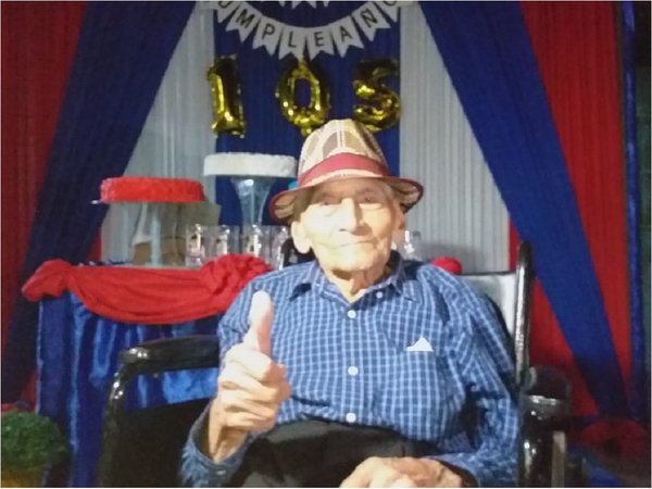 Último excombatiente del Chaco de Carayaó cumple 105 años