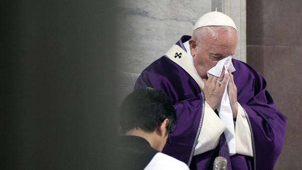El papa Francisco cancela el retiro espiritual planeado debido a un "resfriado" - ADN Paraguayo