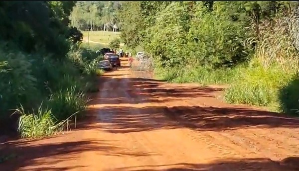 Niña raptada por venganza habría sido asesinada. Buscan su cuerpo en el cauce del río Monday - ADN Paraguayo