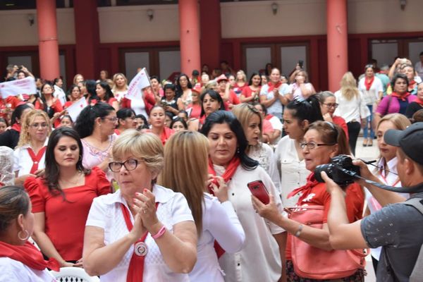 Mujeres coloradas apuestan al liderazgo de equipos políticos