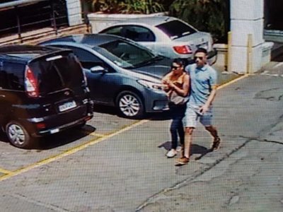 Acusan a pareja de robar en locales chuchis de Asunción