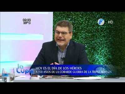 A 150 años de la cobarde Guerra de la Triple Alianza