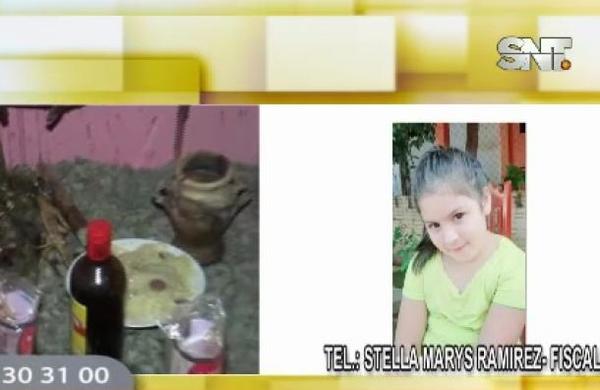 Fiscal Ramírez sobre caso de niña desaparecida: Hay dos detenidos que aportaron información a la investigación - SNT