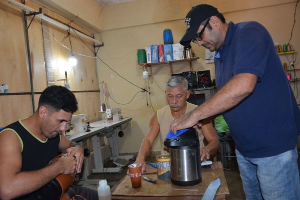 “El profe” demuestra que si se puede pese a los obstáculos