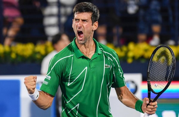 Djokovic manda en Dubái y Nadal en Acapulco