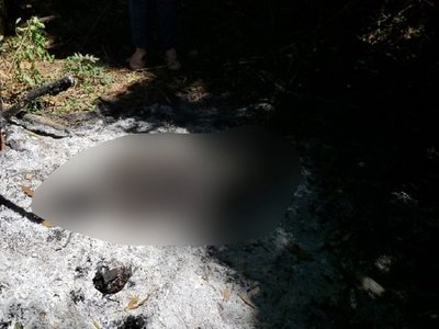 Hallan cadáver calcinado en Minga Guazú