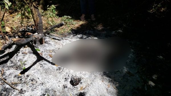 Hallan cuerpo calcinado y temen que sea de la niña raptada | Noticias Paraguay