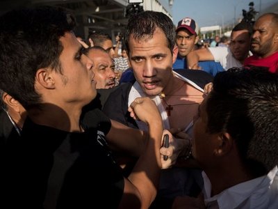 Paraguay condena ataque contra Juan Guaidó en Venezuela