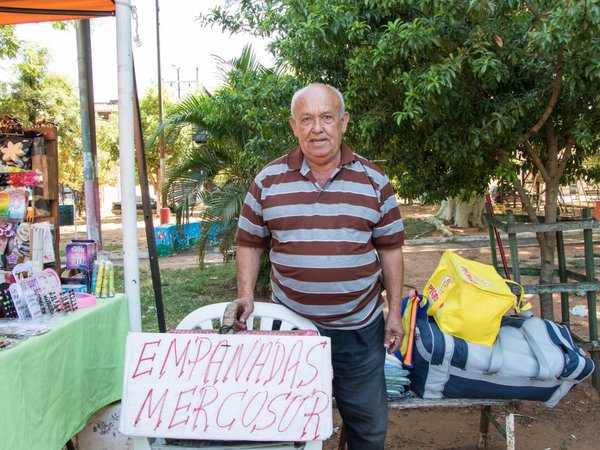 La "Empanada Mercosur" que es furor en Lambaré