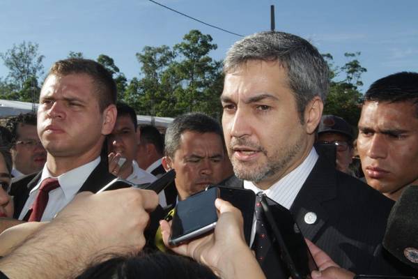 Mario Abdo: “Yo no voy a ser reelecto, no quiero ser reelecto” - ADN Paraguayo