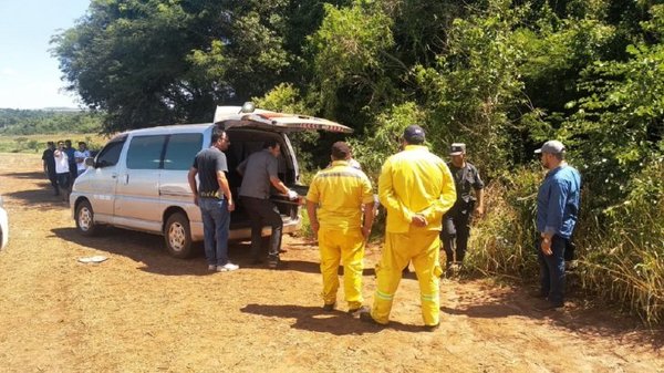 "Recientemente" quemaron cadáver encontrado en Minga Guazú | Noticias Paraguay