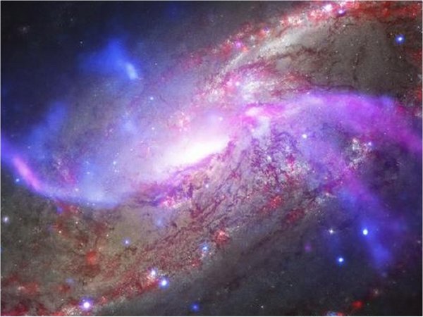 Captan la mayor explosión de un agujero negro después del Big Bang