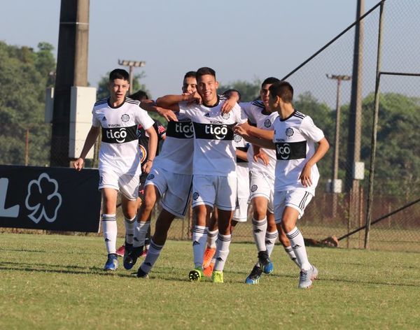 Sub 14: la tabla se mantiene igual - Fútbol - ABC Color