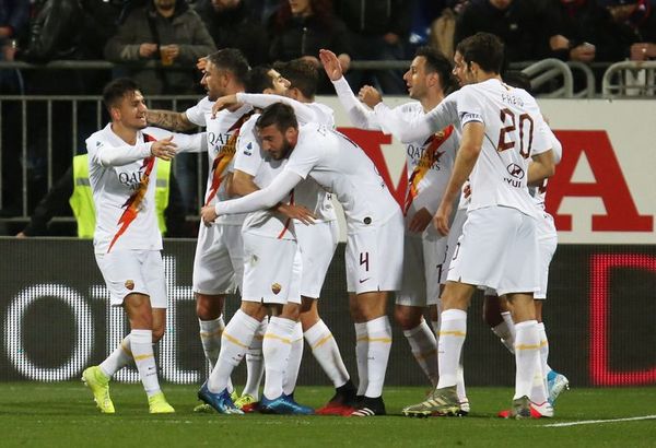 Roma triunfa en Cagliari - Fútbol - ABC Color