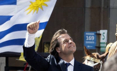 HOY / Luis Lacalle Pou asume como nuevo presidente de Uruguay