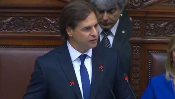 Lacalle Pou asumió como Presidente de Uruguay: "En el Mercosur debemos dejar de lado las cuestiones ideológicas" - ADN Paraguayo