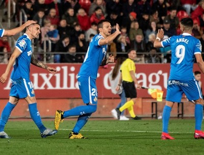 Getafe retorna a puestos de Champions League