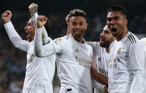 Real Madrid se queda con el clásico y la punta de LaLiga