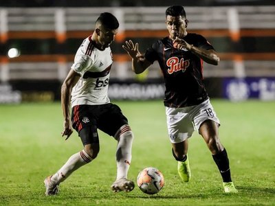 Flamengo golea a Libertad y es tercero de la Libertadores Sub 20