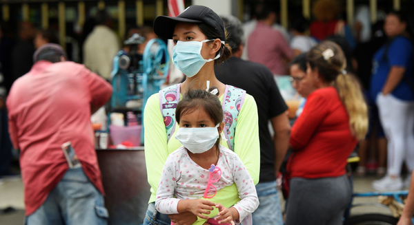 ECUADOR REGISTRA CINCO NUEVOS CASOS DE INFECCIÓN POR CORONAVIRUS