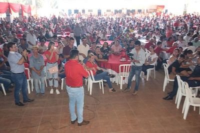 Colorado oficialista presentó precandidatura a la intendencia municipal nepomucena - Interior - ABC Color