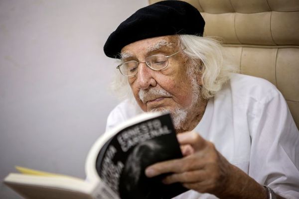 Muere Ernesto Cardenal, el poeta revolucionario de Nicaragua - Cultura - ABC Color