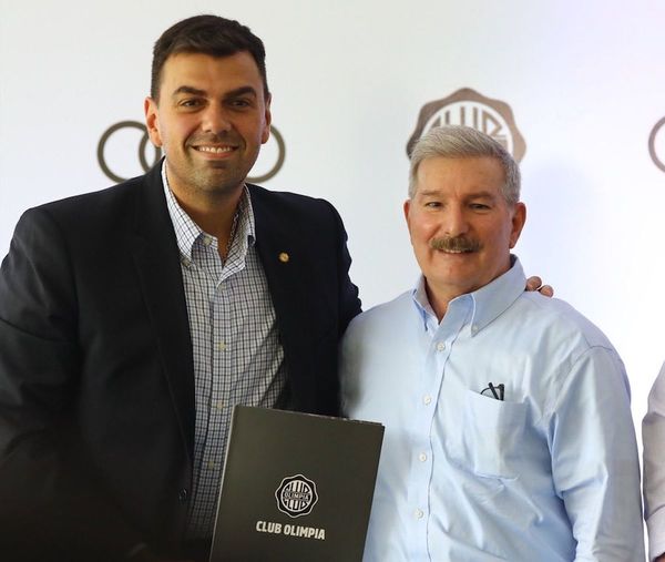 Audi es el nuevo sponsor del Olimpia