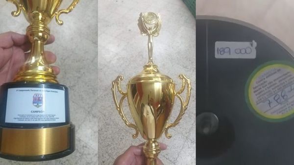 Grosera burla de la UFI, entregan una "copita" al Campeón del Nacional de Interligas - Digital Misiones