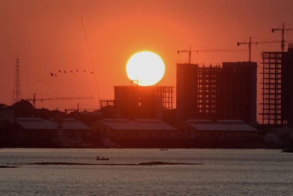 Tiempo irá de cálido a caluroso y no se esperan lluvias para hoy - Nacionales - ABC Color