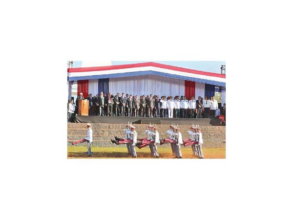 Celebran sesquicentenario de la Batalla de Cerro Corá