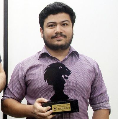José Alarcón se impone en el torneo del club Par de Alfiles - Deportes - ABC Color