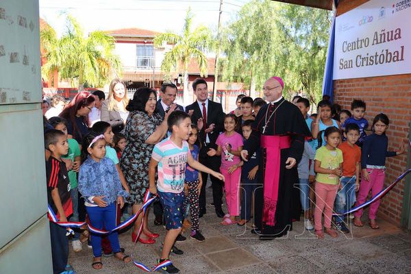 Habilitaron mejoras en centros de programa Abrazo de Encarnación