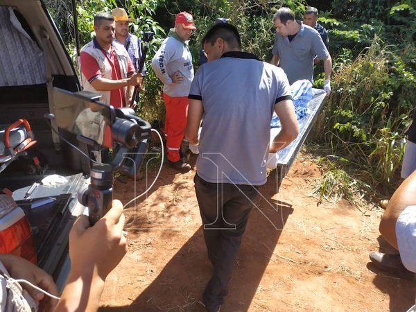 Hallan un cuerpo calcinado tras denuncia del rapto de una niña