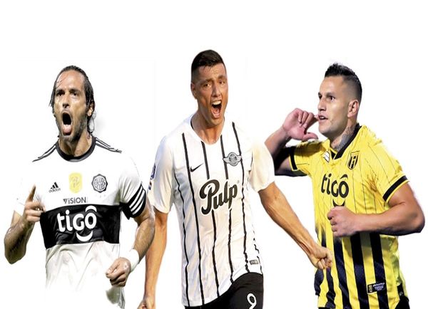 Paraguayos, en la Libertadores