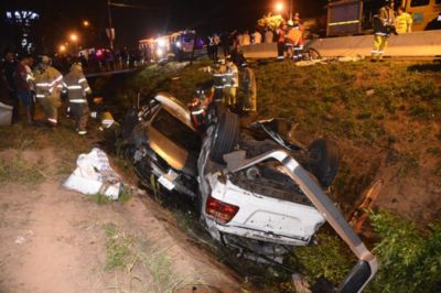 Fatal accidente en Capiatá