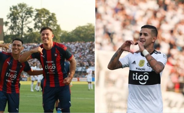 Olimpia 1 - Cerro Porteño 1. Fecha 6 Apertura 2020