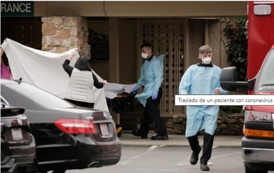 Crece la cifra de contagios de coronavirus Covid-19 en Estados Unidos | .::Agencia IP::.