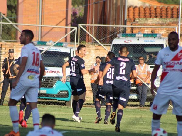 River 0 - 12 de Octubre 2. Fecha 7 Apertura 2020