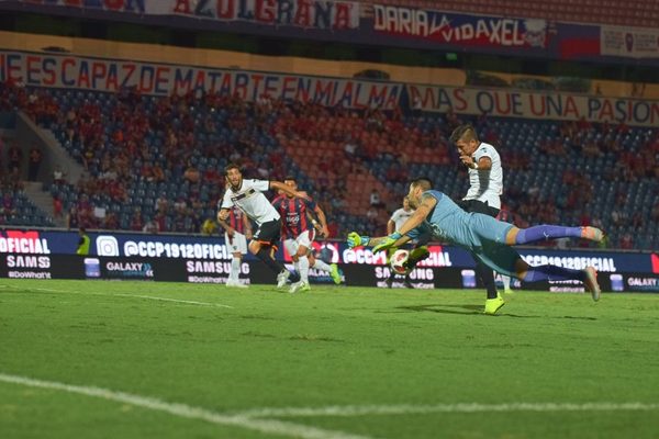 Cerro 0 - Gral. Díaz 1. Fecha 7 Apertura 2020