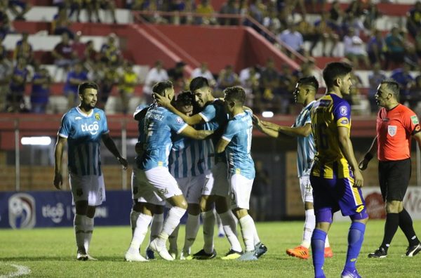 Luqueño 0 - Guaraní 3. Fecha 7 Apertura 2020